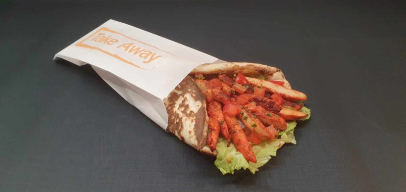 NaanBread Sandwich Gambas (Copie)